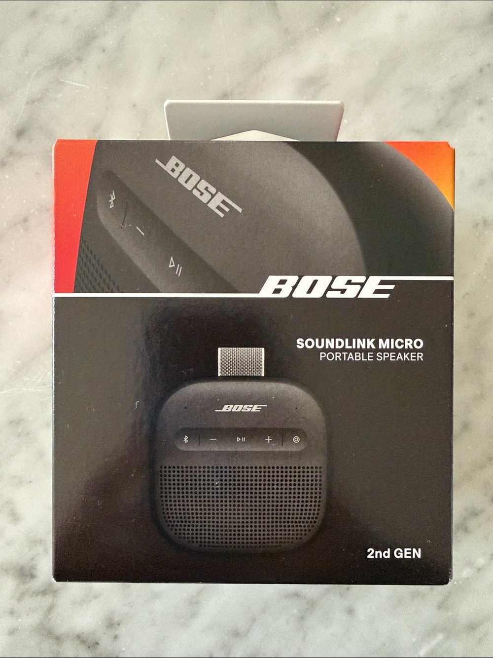 Bose SoundLink Micro Portable Speaker - Black and Dark Gray.  Brand new